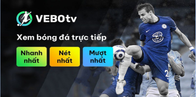 Xem bóng đá trên VeboTV: Trải nghiệm phấn khích và hào hứng