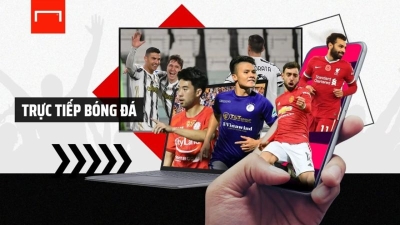 Xem bóng đá trực tuyến: Kết nối và thưởng thức bóng đá