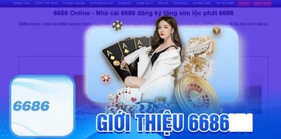 6686.sale: Nhà cá chơi game bắn cá đổi thưởng uy tín hàng đầu châu Á