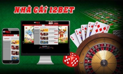 12BET – Trang game giải trí Hot nhất 2024 – Đăng ký ngay