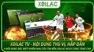 Xoilac TV - Trang Xem bóng đá  uy tín Xoilac-tv.media